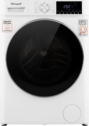 Стиральная машина с сушкой Weissgauff WMD 58411 Direct Drive Steam Стиральная машина с сушкой Weissgauff WMD 58411 Direct Drive Steam