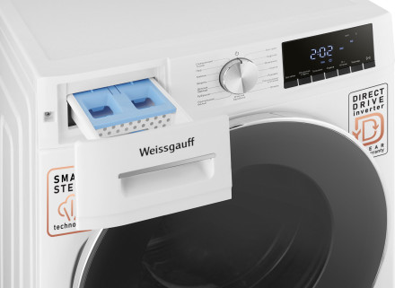 Стиральная машина с сушкой Weissgauff WMD 58411 Direct Drive Steam Стиральная машина с сушкой Weissgauff WMD 58411 Direct Drive Steam