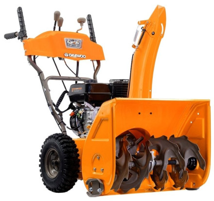 Снегоуборщик бензиновый Daewoo Power Products DAST 7560 Снегоуборщик бензиновый Daewoo Power Products DAST 7560