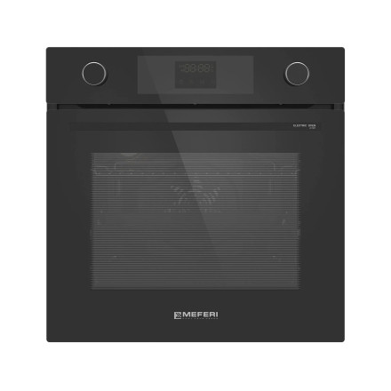 Встраиваемый электрический духовой шкаф Meferi MEO6013BK Ultra Встраиваемый электрический духовой шкаф Meferi MEO6013BK Ultra