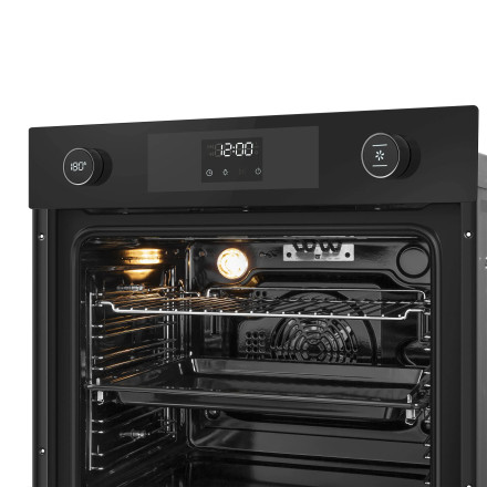 Встраиваемый электрический духовой шкаф Meferi MEO6013BK Ultra Встраиваемый электрический духовой шкаф Meferi MEO6013BK Ultra