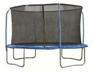 Каркасный батут Pekatherm 10FT с одной стойкой 305х305х246 см