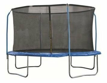 Каркасный батут Pekatherm 10FT с одной стойкой 305х305х246 см