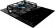 Встраиваемая комбинированная варочная панель TEKA HYBRID JZC 63312 ABN Black Встраиваемая комбинированная варочная панель TEKA HYBRID JZC 63312 ABN Black
