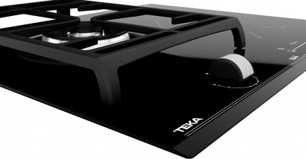 Встраиваемая комбинированная варочная панель TEKA HYBRID JZC 63312 ABN Black Встраиваемая комбинированная варочная панель TEKA HYBRID JZC 63312 ABN Black