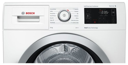 Сушильная машина Bosch WTW876S0PL