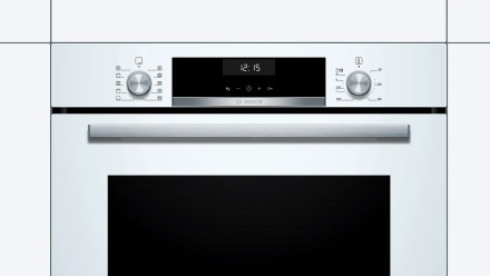 Встраиваемый электрический духовой шкаф Bosch HBG517CW1S