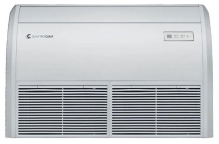 Напольно-потолочный кондиционер Quattroclima QV-I60FF / QN-I60UF Напольно-потолочный кондиционер Quattroclima QV-I60FF / QN-I60UF