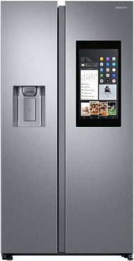 Холодильник Samsung Family Hub RS68N8941SL нержавеющая сталь Холодильник Samsung Family Hub RS68N8941SL нержавеющая сталь