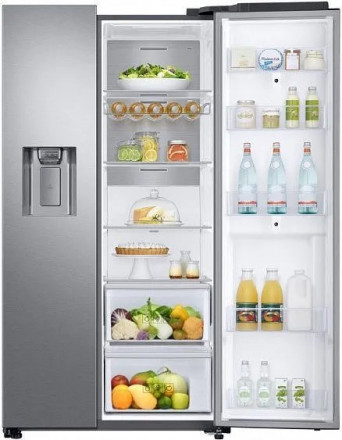 Холодильник Samsung Family Hub RS68N8941SL нержавеющая сталь Холодильник Samsung Family Hub RS68N8941SL нержавеющая сталь