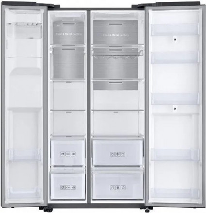 Холодильник Samsung Family Hub RS68N8941SL нержавеющая сталь Холодильник Samsung Family Hub RS68N8941SL нержавеющая сталь