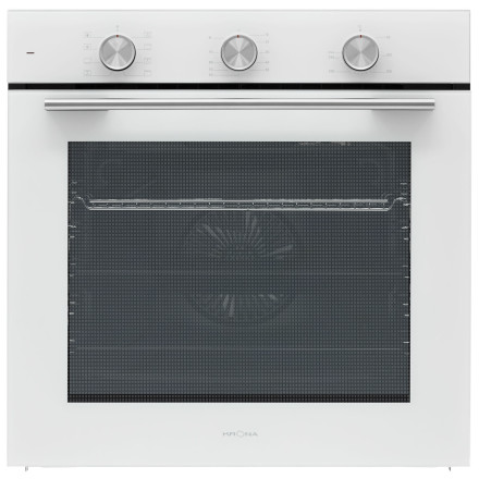 Встраиваемый электрический духовой шкаф Krona Birne 60 WH