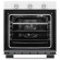 Встраиваемый электрический духовой шкаф Krona Birne 60 WH