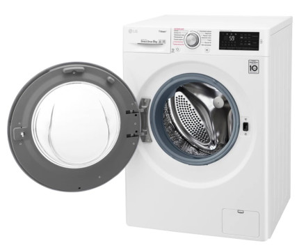 Стиральная машина LG F4M5VS4W