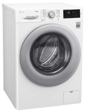 Стиральная машина LG F4M5VS4W