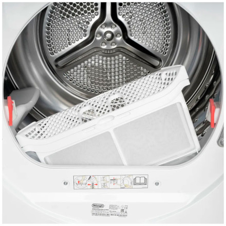Комплект стиральная и сушильная машина DeLonghi DWM 825 V ALICIA + DTD 8105 H FABIO Комплект стиральная и сушильная машина DeLonghi DWM 825 V ALICIA + DTD 8105 H FABIO