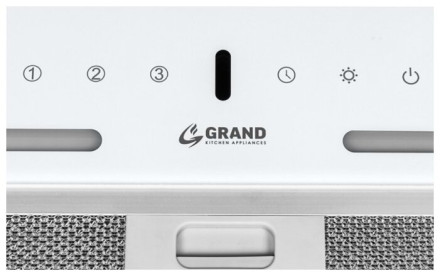 Встраиваемая вытяжка GRAND Petra GC 60 белый Встраиваемая вытяжка GRAND Petra GC 60 белый