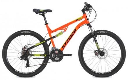 Горный (MTB) велосипед Stinger Discovery D 26 (2020)