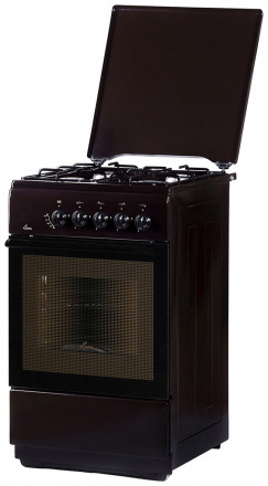 Газовая плита Flama FG 24023 B коричневый Газовая плита Flama FG 24023 B коричневый