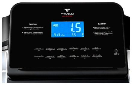 Беговая дорожка Titanium Physiotech TBM
