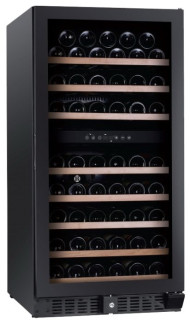 Встраиваемый винный шкаф Dunavox DX-94.270DBK Встраиваемый винный шкаф Dunavox DX-94.270DBK