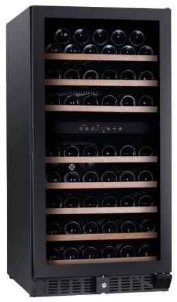 Встраиваемый винный шкаф Dunavox DX-94.270DBK