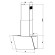 Вытяжка Hebermann HBKH 45.6 W Вытяжка Hebermann HBKH 45.6 W