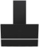 Вытяжка Krona BRUNA 600 BLACK S Вытяжка Krona BRUNA 600 BLACK S