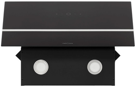 Вытяжка Krona BRUNA 600 BLACK S Вытяжка Krona BRUNA 600 BLACK S