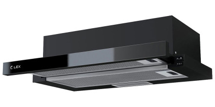 Вытяжка LEX HIDE G 600 BLACK