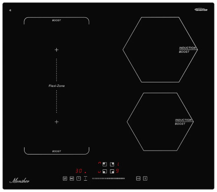 Электрическая варочная панель Monsher MHI 6016 Электрическая варочная панель Monsher MHI 6016
