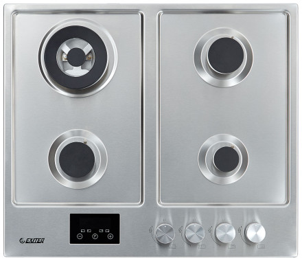 Газовая варочная панель Exiteq EXH-209 inox Газовая варочная панель Exiteq EXH-209 inox