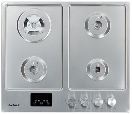 Газовая варочная панель Exiteq EXH-209 inox Газовая варочная панель Exiteq EXH-209 inox
