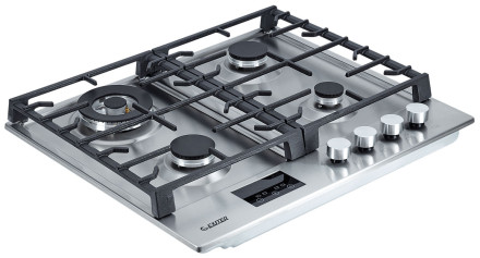 Газовая варочная панель Exiteq EXH-209 inox Газовая варочная панель Exiteq EXH-209 inox
