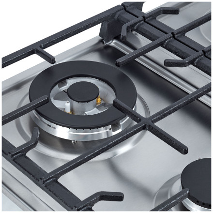 Газовая варочная панель Exiteq EXH-209 inox Газовая варочная панель Exiteq EXH-209 inox