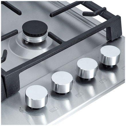 Газовая варочная панель Exiteq EXH-209 inox Газовая варочная панель Exiteq EXH-209 inox