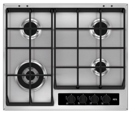 Газовая варочная панель AEG HG 565455 SY Газовая варочная панель AEG HG 565455 SY