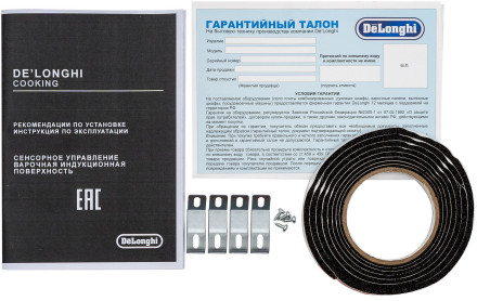 Электрическая варочная панель De’Longhi PIN 62 RUS Электрическая варочная панель De’Longhi PIN 62 RUS
