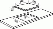 Газовая варочная панель MBS PG-613 Газовая варочная панель MBS PG-613