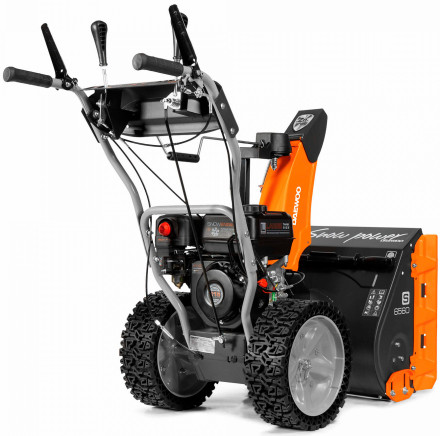 Снегоуборщик бензиновый Daewoo S 6560 Снегоуборщик бензиновый Daewoo S 6560