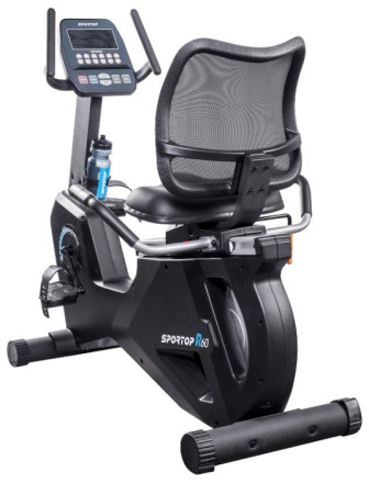 Горизонтальный велотренажер Sportop R60
