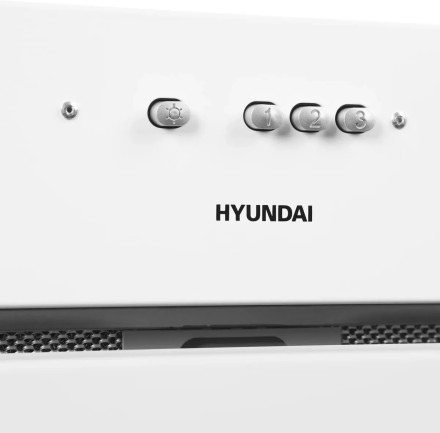 Встраиваемая вытяжка Hyundai HBB 6036 WG Встраиваемая вытяжка Hyundai HBB 6036 WG