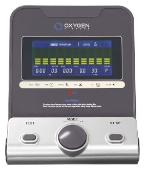 Эллиптический тренажер Oxygen EX-56 HRC Эллиптический тренажер Oxygen EX-56 HRC