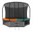 Батут Eclipse Space Green/Orange 14FT Батут Eclipse Space Green/Orange 14FT