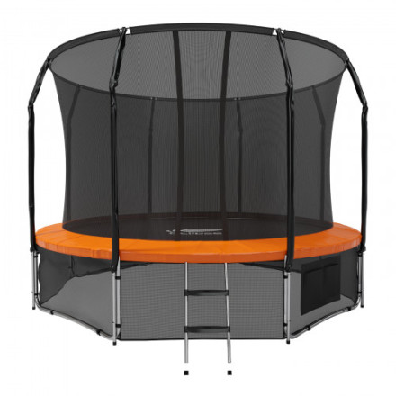 Батут Eclipse Space Green/Orange 14FT Батут Eclipse Space Green/Orange 14FT