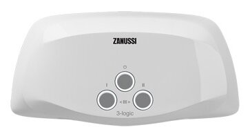 Проточный водонагреватель Zanussi 3-logic 5,5 TS (душ+кран)