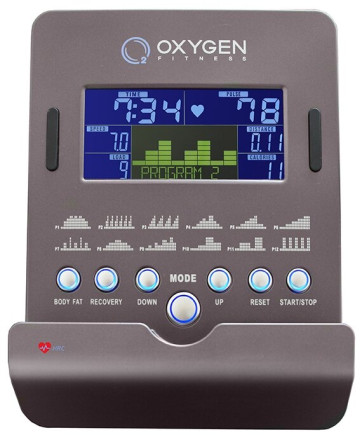 Эллиптический тренажер Oxygen GX-65 HRC Эллиптический тренажер Oxygen GX-65 HRC