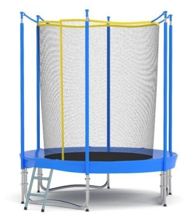 Каркасный батут Proxima 8FT 244х244х216 см