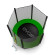 Батут Evo Jump External 6ft Green Lowernet + сетка Батут Evo Jump External 6ft Green Lowernet + сетка