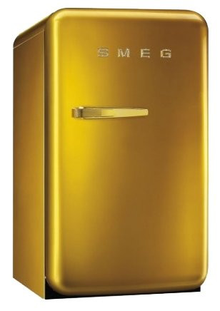 Холодильник smeg FAB5RGO Холодильник smeg FAB5RGO